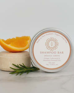 Gift: Dear Heart Shampoo Bar - Orange Grove