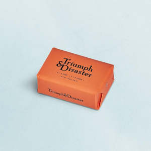 Gift: Triumph & Disaster Almond & Rosehip Soap