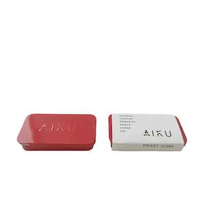 Aiku Solid Perfume Pocket Scent - Rosella (Red)