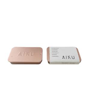 Aiku Solid Perfume Pocket Scent - Pistachio Affair (Rose)