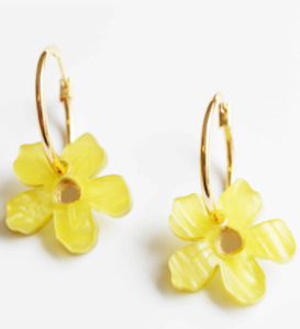 Hagen & Co Wildflower Earrings - Buttercup