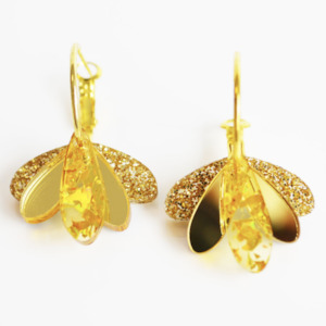 Gift: Hagen & Co Happy Hour Earrings - Golds