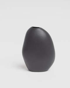 Ned Harmie Pod Vase - Black