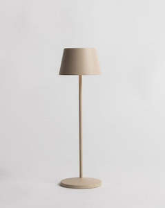 Gift: NED Frew Table Lamp - Matt Sand