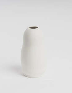 Ned Harmie Leo Vase - White