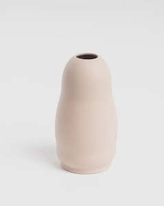 Ned Harmie Leo Vase - Blush Pink