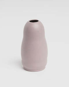 Ned Harmie Leo Vase - Mauve