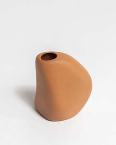 Gift: Ned Collections Harmie Pod Vase - Terracotta