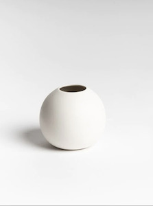 NED  Harmie Vase Boban - White