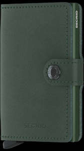 Gift: Secrid Miniwallet - Original Green