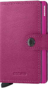 Secrid Miniwallet - Crisple Fuchsia