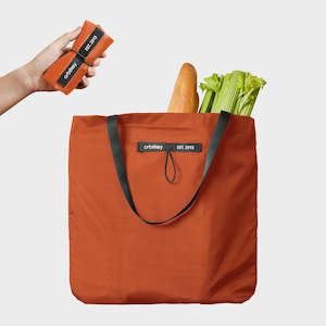 Gift: Orbitkey Foldable Tote Bag - Tangerine