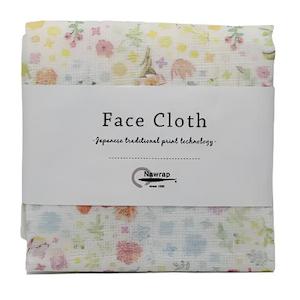 Nawrap Face Cloth - Flower Garden