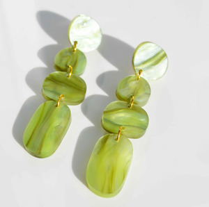 Gift: Hagen & Co Juno Earrings - Sage