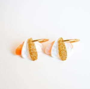 Gift: Hagen & Co Happy Hour Earrings - Sunset/Gold