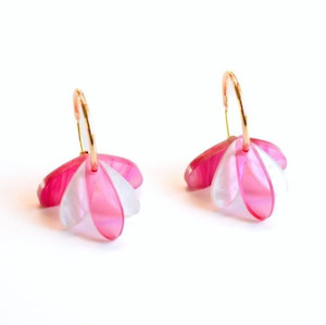 Gift: Hagen & Co Happy Hour Earrings - Magenta