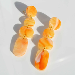 Hagen & Co Juno Earrings - Sunset