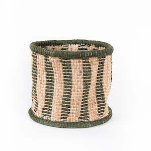 Trade Aid Jute Basket - Green