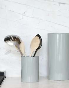 Urban Eden Cylinder Vases - Fog Grey