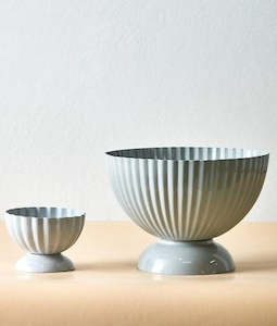 Urban Eden Zephyr Bowls - Fog Grey