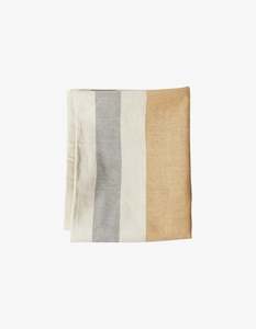 Robert Gordon Tea Towel - Light Stripe