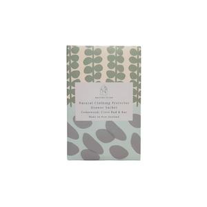 Manuka House Contemporary Drawer Sachet - Cedarwood, Clove Bud & Bay