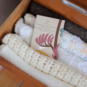 Manuka House Native Drawer Sachet - Lemongrass, Ginger & Clary Sage