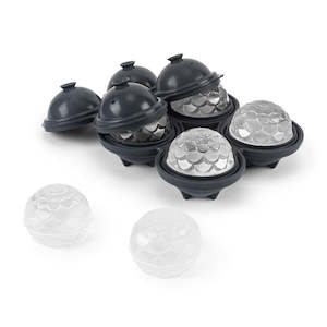 Gift: Peak Ice Tray Cocktail Petal - Charcoal