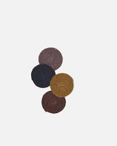 Gift: Citta Pinto Coasters Set 4 - Mulberry Multi