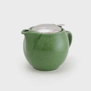 Zero Japan Teapot 450ml - Crackle Green