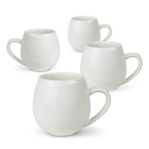 Gift: Robert Gordon Hug Me Mugs 4 Pack - Snow