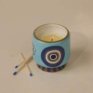 Paddywax A Dopo Eye Candle - Incense and Smoke