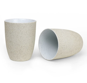 Gift: Robert Gordon Latte Cups Set of 2 - Granite