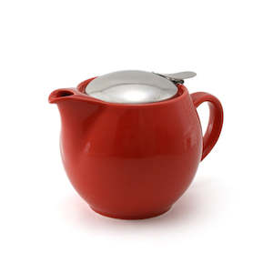 Zero Japan Teapot 450ml - Tomato