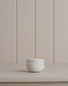 Gift: Robert Gordon Condiment Bowls - Breakfast in Bed/Snow