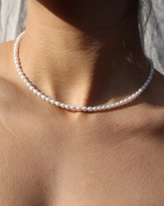 Vania Margarita Pearl Necklace - Small