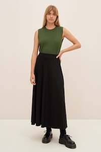 Kowtow Sphere Skirt - Black