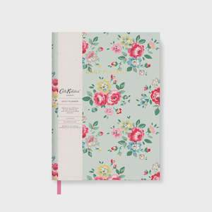 Cath Kidston A5 Daily Planner - Duck Egg Floral