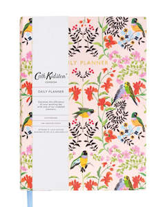 Cath Kidston A5 Linen Daily Planner - Bird Repeat