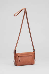 Gift: Elk Tilde Crossbody Bag - Tan