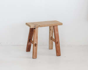 Bear & Fox Teak Bench Small - Natural