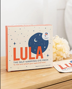 Gift: Lula Self Warming Mask - Grapefruit