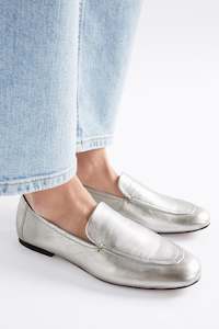 Elk Clift Loafer - Silver