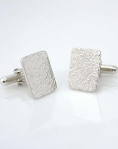 Gift: Aurelium Breakthrough Cufflinks - Silver