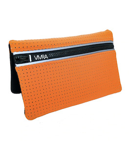 Gift: Vivra Base Magnetic Pouch - Orange Neoprene / Perforated