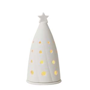 Robert Gordon Twinkle Tree LED Tealight Holder - Small White