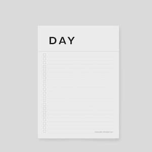 Father Rabbit A5 Day Planner