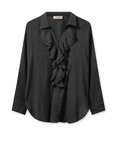 Mos Mosh Jelena Voile Shirt - Black