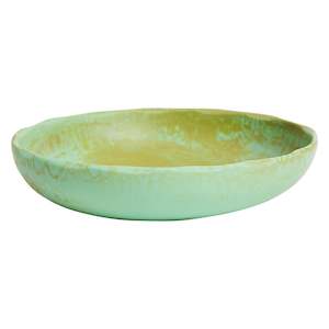 Sage and Clare Toni Resin Bowl - Artichoke