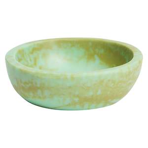 Sage and Clare Astrid Tiny Resin Bowl - Artichoke